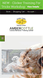 Mobile Screenshot of ambercottle.com